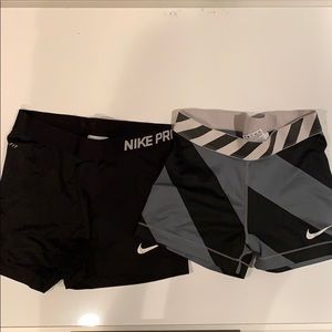 Nike spandex